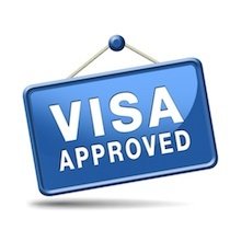 Visa 20approved