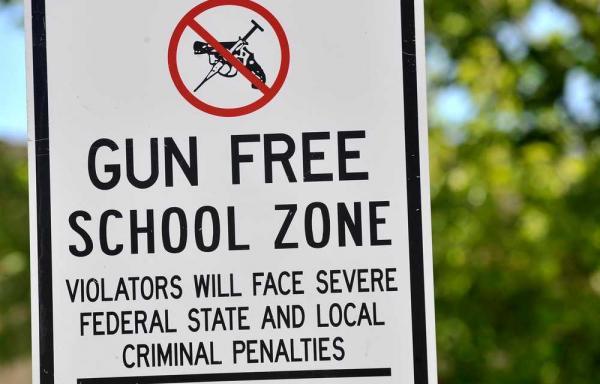 carrying a concealed handgun at a school or college campus in los angeles is a crime
