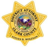 Clark County District Attorney badge
