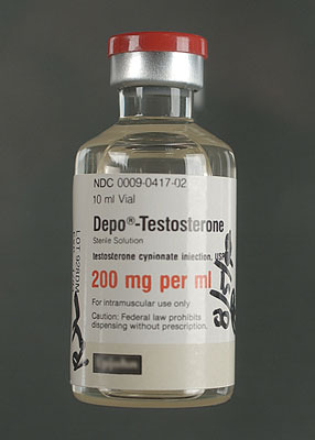Vial of testosterone, which is considered a Schedule III controlled substance under federal and Nevada law