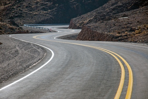 Carretera peligrosa