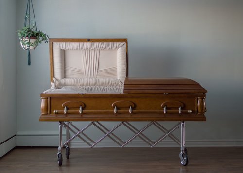 funeral casket workers' compensation death
