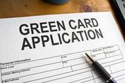 Green 20card