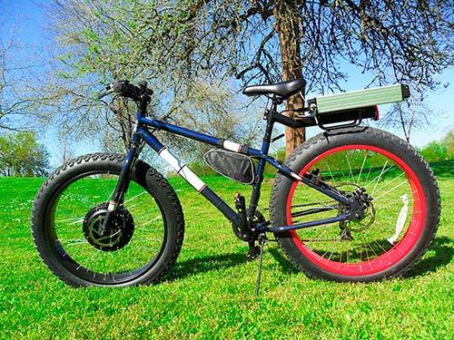 fat tire electric bike