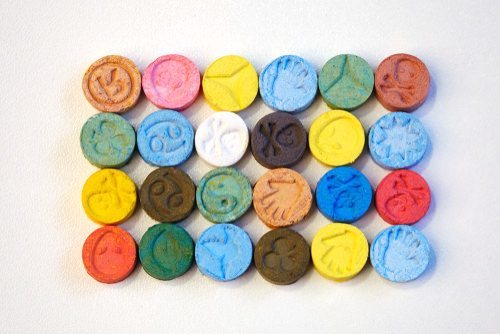 Ecstasy pills