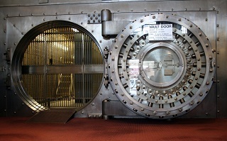 bank vault
