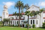 Santa Barbra courthouse