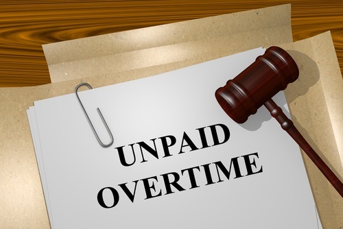 Document titled "Unpaid Overtime"