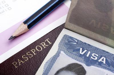 Visa 20passport 20pencil