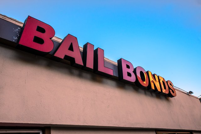 glendale city jail bail