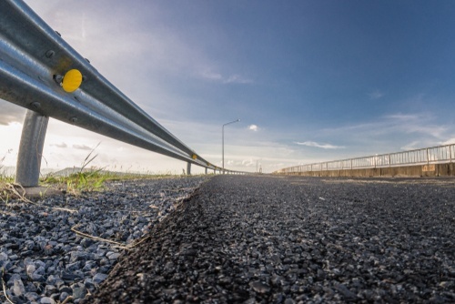 Guardrails along highway - defective guardrails can be the basis of a lawsuit for money damages