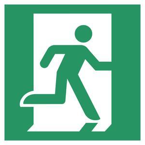 Signo de persona corriendo