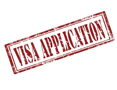 Solicitud de visa 20