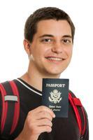 Young 20man 20with 20passport