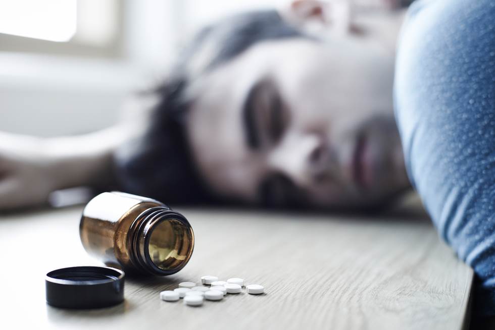 Person overdosing on drugs. Calling the police in order to help people who OD-ed may immunize the caller from drug charges.