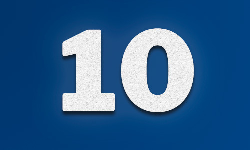 El número "10" - Los motoristas tienen 10 días para solicitar una audiencia del DMV después de un arresto por DUI en California 