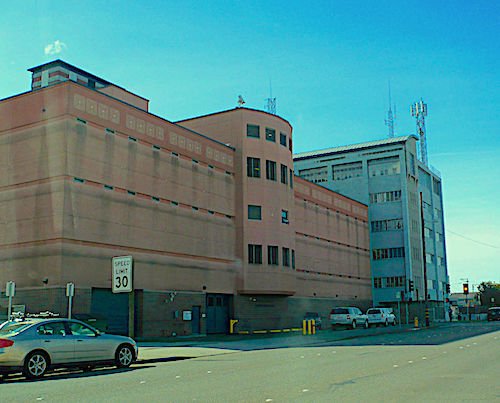 exterior of humboldt county jail
