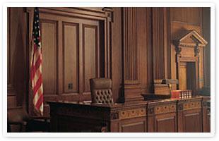 Courtroom appeals optimized