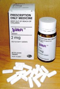 Is driving on Xanax illegal in California?