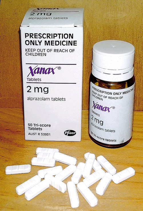 Xanax z bars