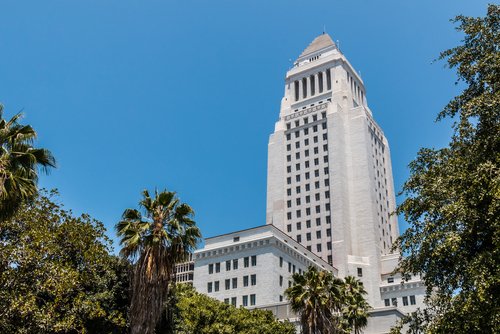 LA County Courthouse