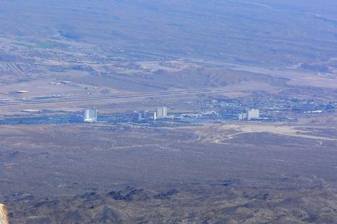 Laughlin nevada from spirit mountain 2 optimized
