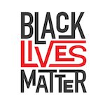 Black Lives Matter sign