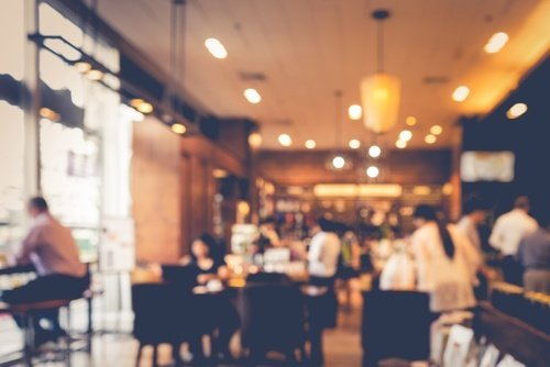 Restaurant interior