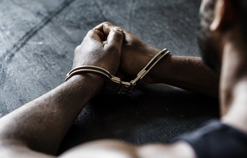hombre arrestado por DUI