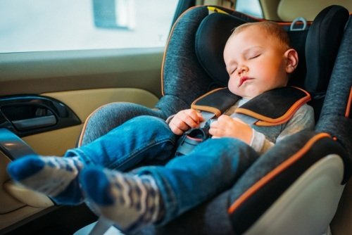 child in car seat
