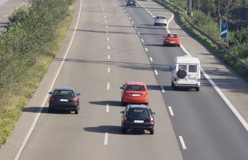 Tailgating in Nevada carries four demerit points on their license.