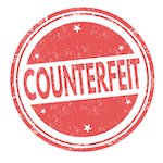 counterfeit stamp