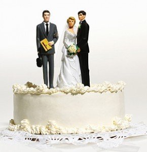 Pastel de prenup