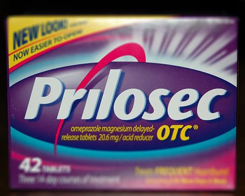 prilosec over the counter box