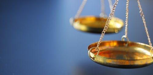 balanza de la justicia