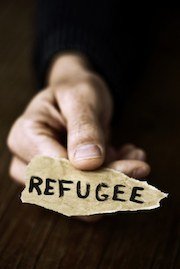 Refugee 20sign