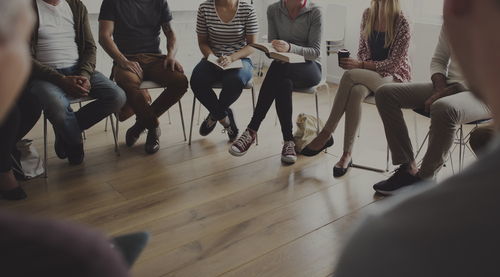 AA meeting that DUI defendant is required to attend as part of probation