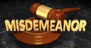 The Difference Between an Infraction and a Misdemeanor in California
