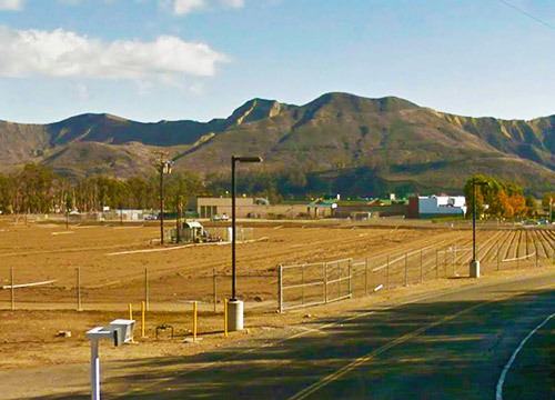 entrada a la cárcel de Todd Road