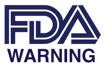 fda warning