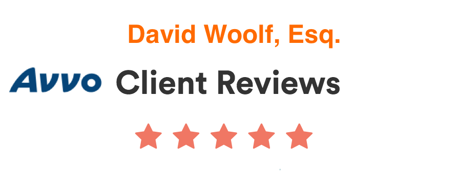 Avvo Client Reviews for David Woolf