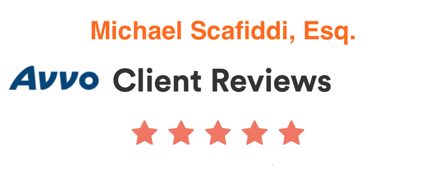 Avvo Client Reviews for Michael Scafiddi