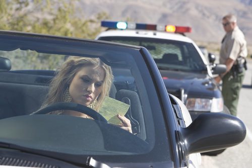 california traffic ticket attorneys defending girl who received a ticket