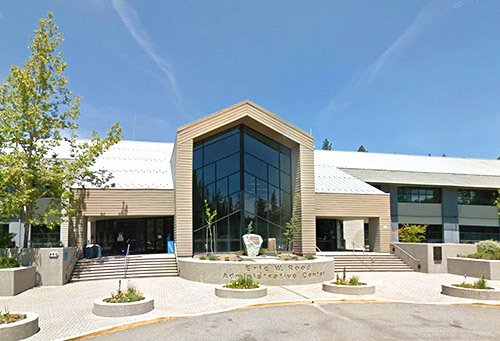 exterior of nevada county jail