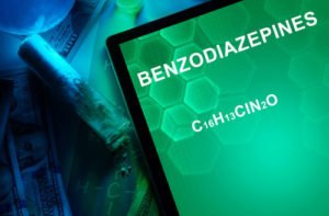 What is California law for illegal use or possession of benzodiazepines?