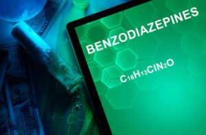 folder titled "benzodiazepines"