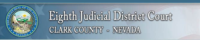 Sello oficial del Octavo Tribunal Judicial del Distrito