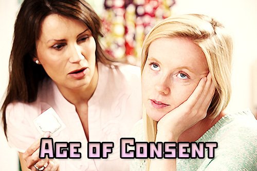 madre de Texas hablando sobre sexo con su hija