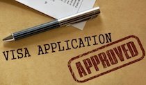 Visa 20application 20approved