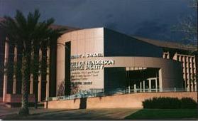 Exterior of Henderson Detention Center